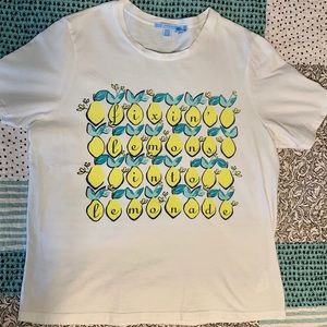 Draper James lemon T-shirt